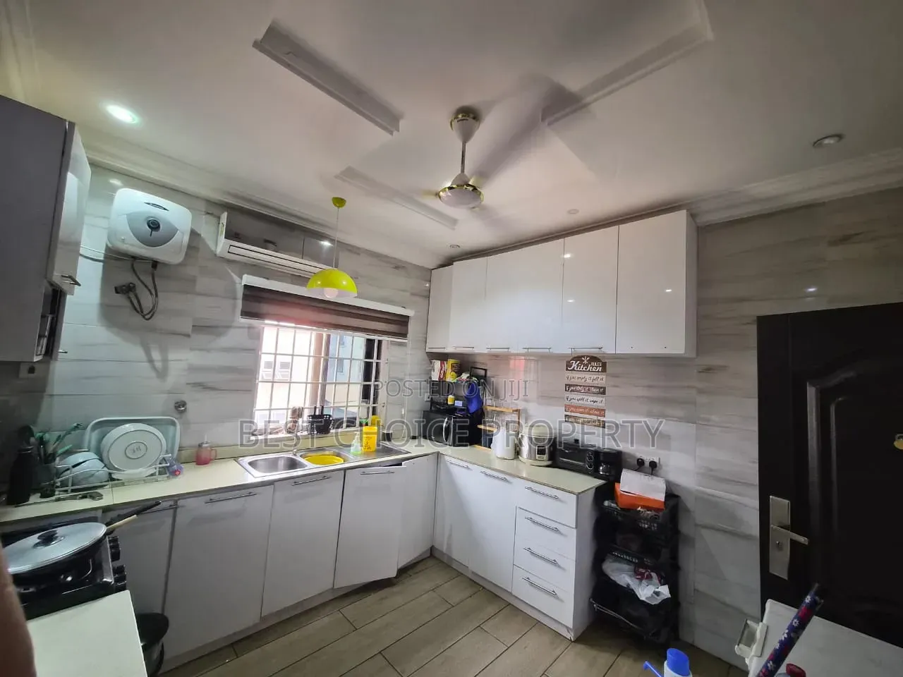 3bdrm Apartment in Pantang Hospital for rent