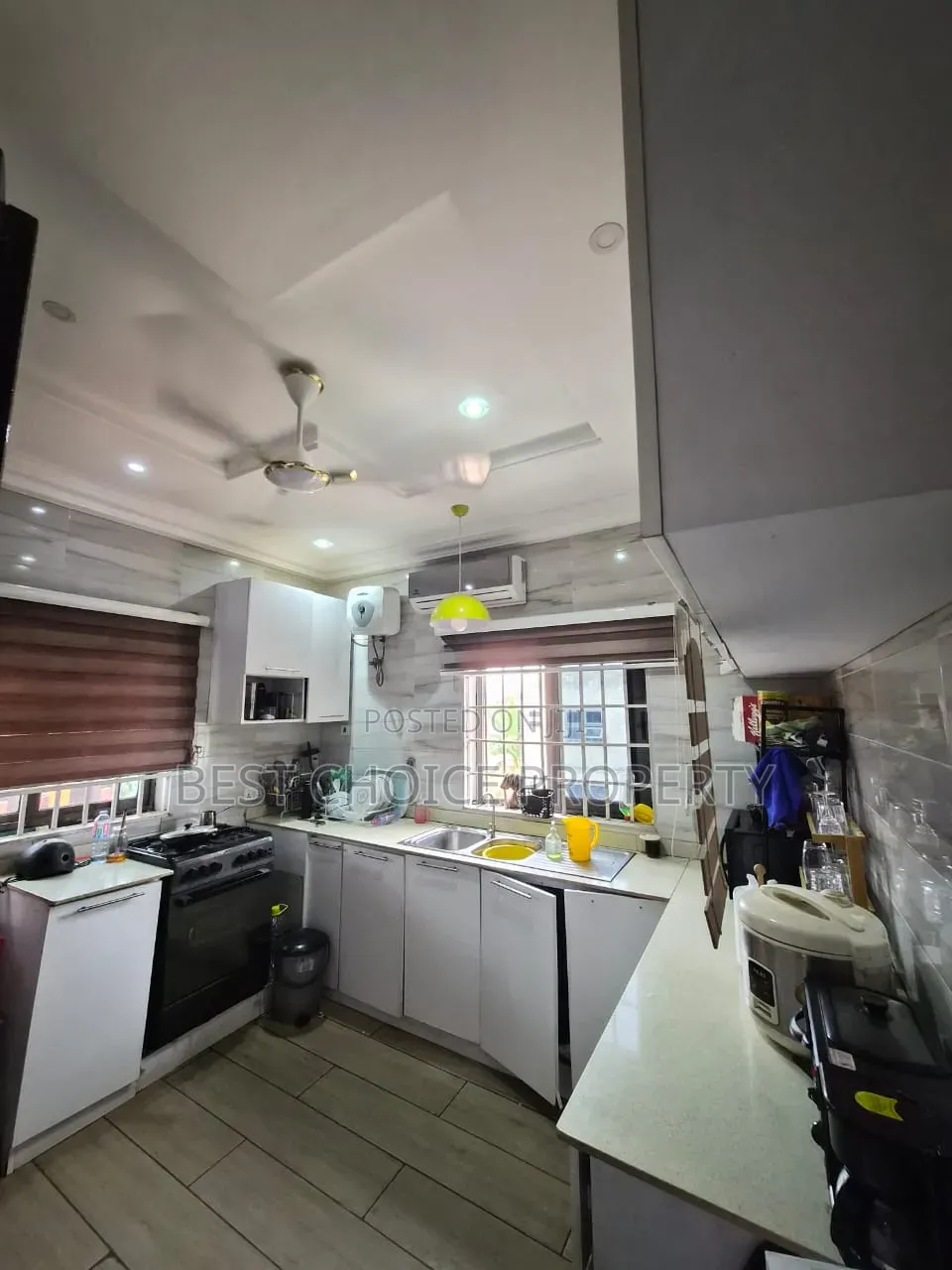 3bdrm Apartment in Pantang Hospital for rent