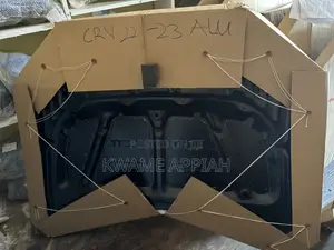 CRV Aluminum 2022,2023,2024,2025 Bonnet/ Hood
