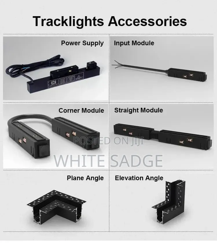 Track Light Accessories