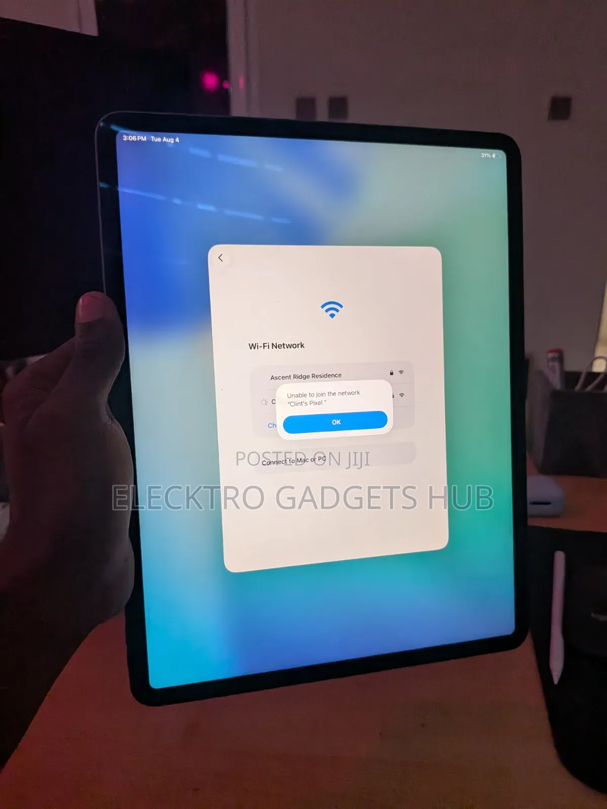 Apple iPad Pro 12.9 (2022) 256 GB Gray