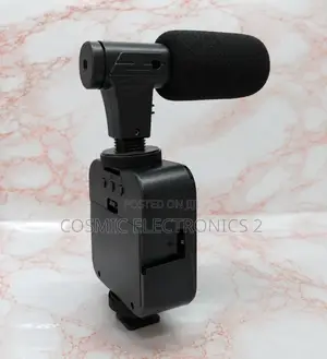 Professional AY-49 Video Making Kit With Microphone, LED Light