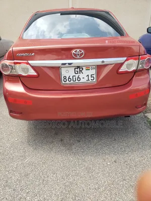 Toyota Corolla S 4dr Sedan (1.8L 4cyl 4A) 2013 Orange