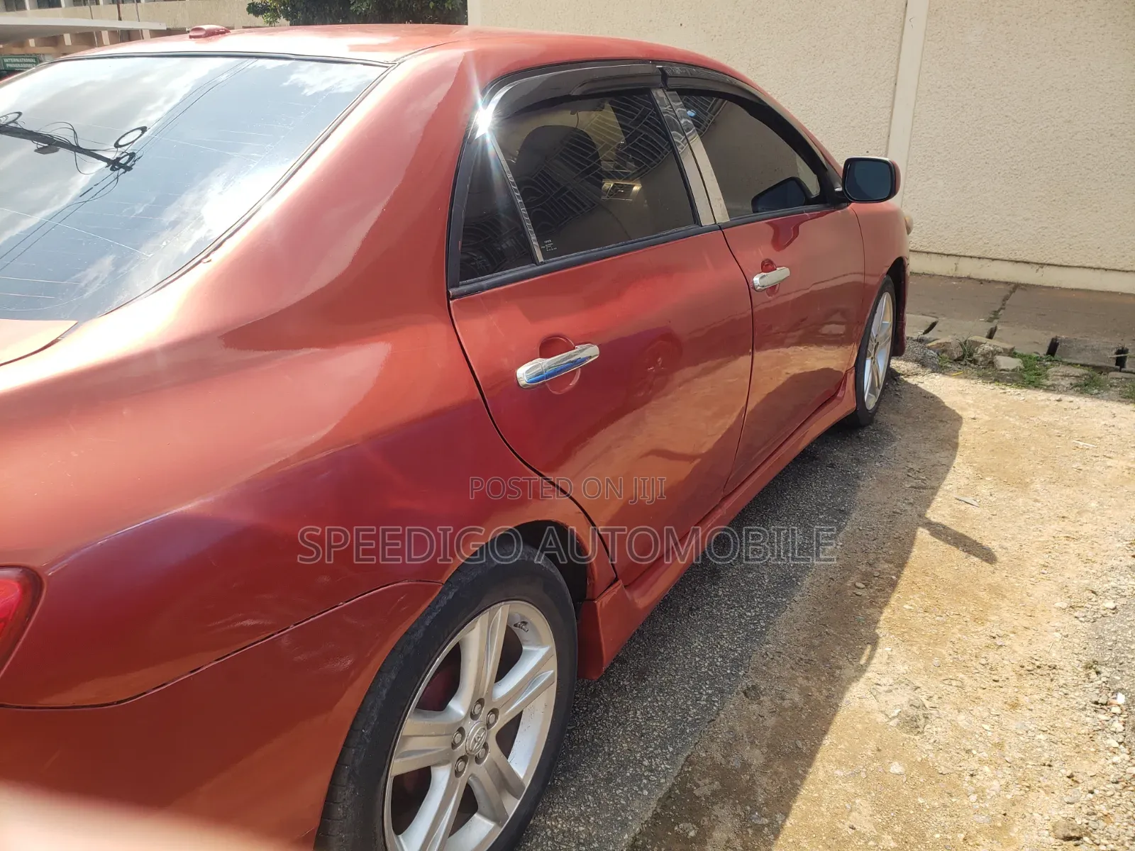 Toyota Corolla S 4dr Sedan (1.8L 4cyl 4A) 2013 Orange