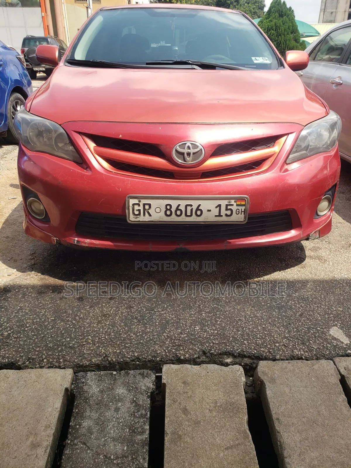 Toyota Corolla S 4dr Sedan (1.8L 4cyl 4A) 2013 Orange