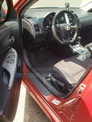 Toyota Corolla S 4dr Sedan (1.8L 4cyl 4A) 2013 Orange