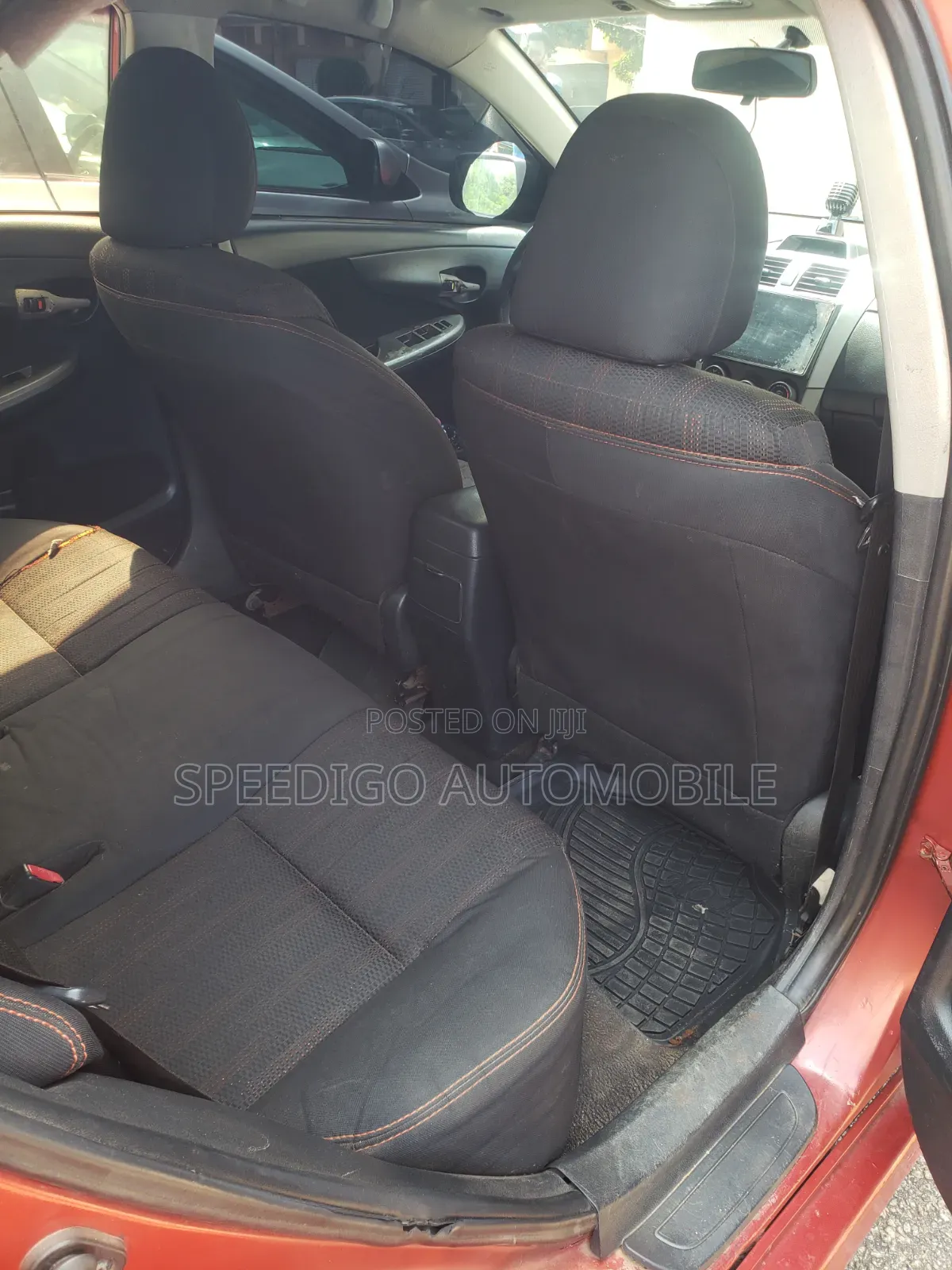 Toyota Corolla S 4dr Sedan (1.8L 4cyl 4A) 2013 Orange