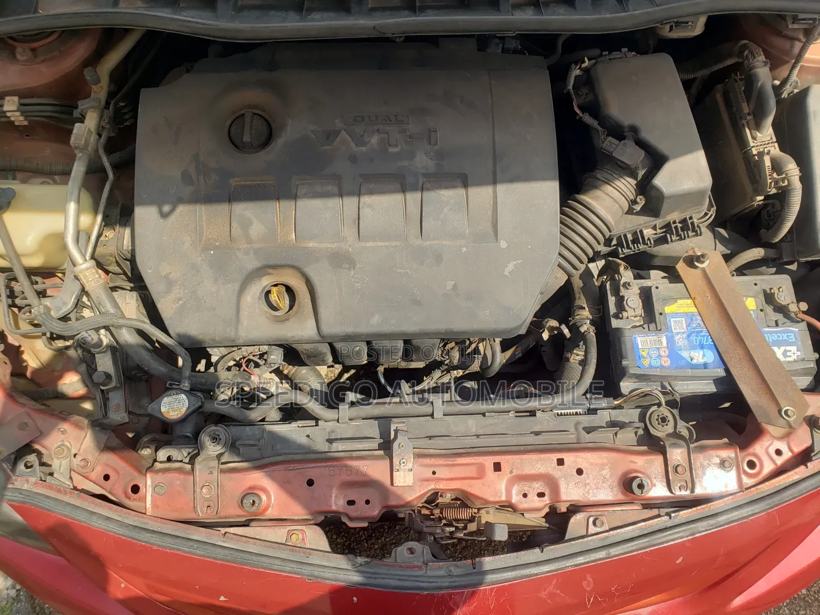 Toyota Corolla S 4dr Sedan (1.8L 4cyl 4A) 2013 Orange