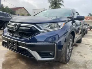 Honda CR-V EX AWD 2020 Blue