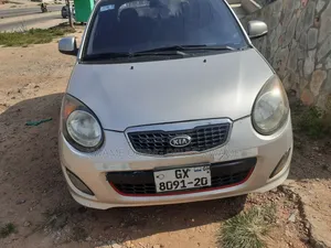 Kia Morning 2010 Silver
