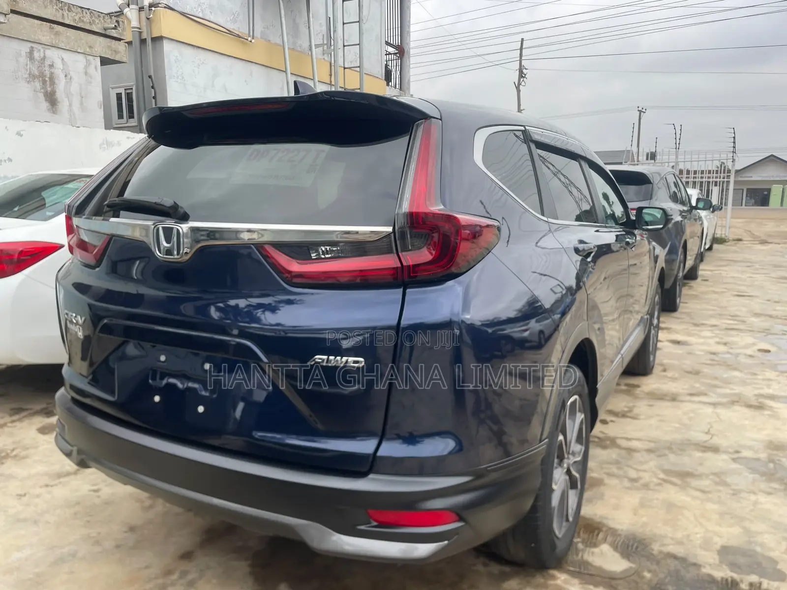 Honda CR-V EX AWD 2020 Blue