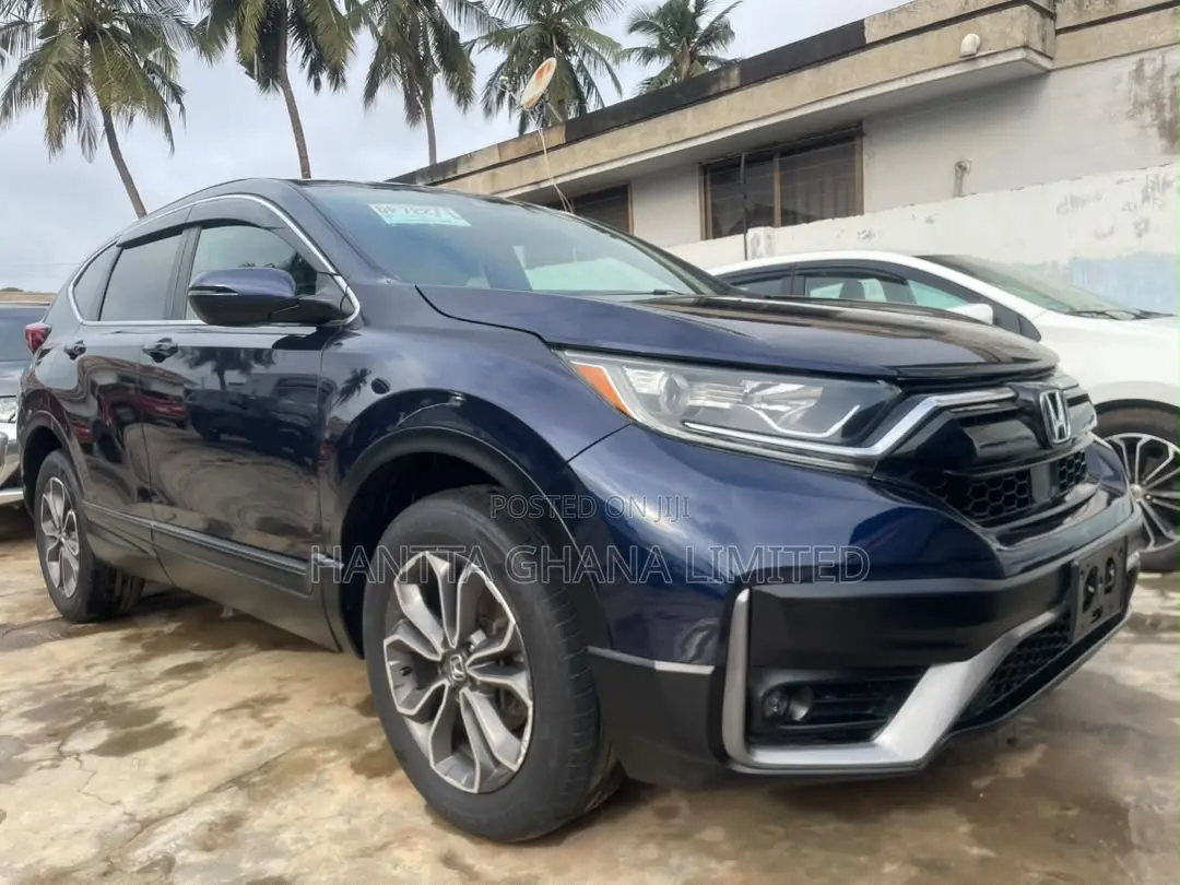 Honda CR-V EX AWD 2020 Blue