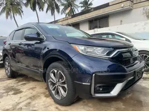 Honda CR-V EX AWD 2020 Blue