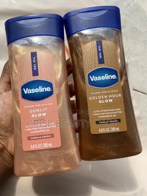 Vaseline Shimmer Body Oil