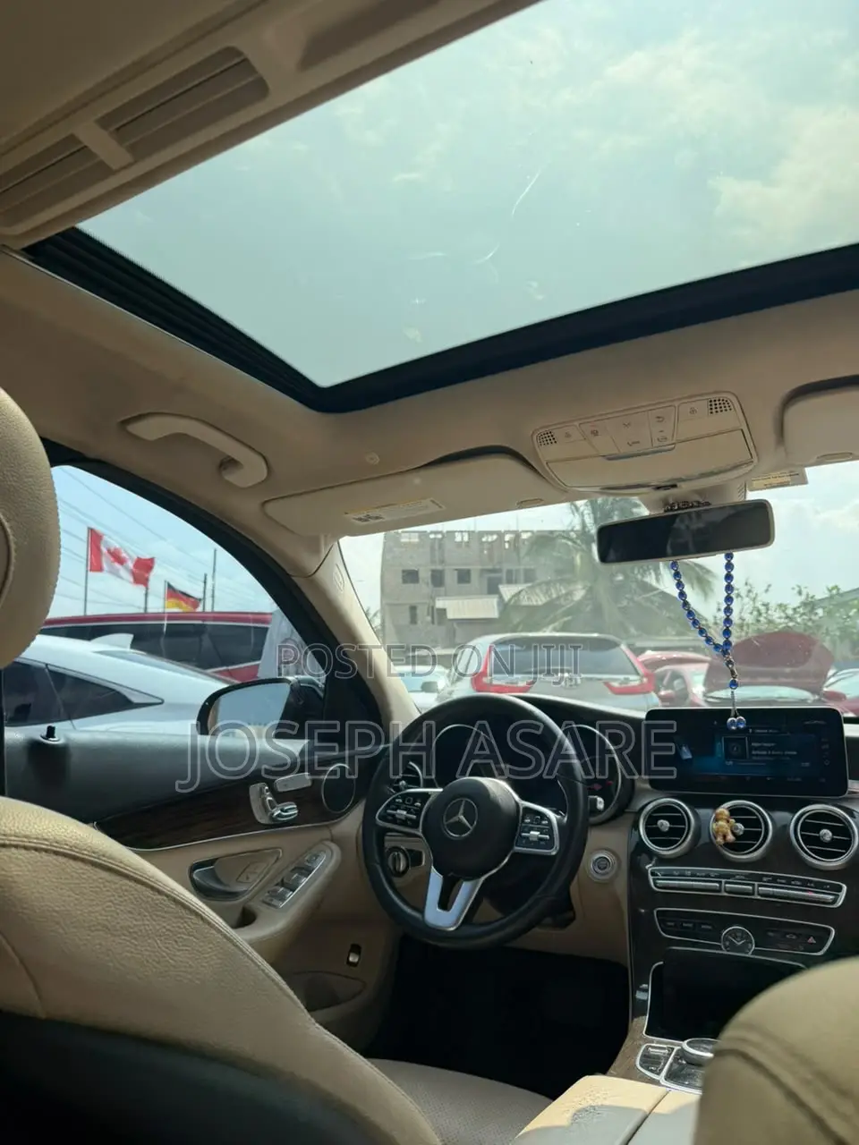 Mercedes-Benz C300 2020 Black