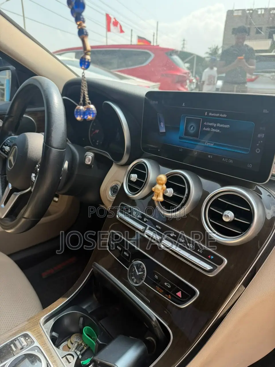 Mercedes-Benz C300 2020 Black