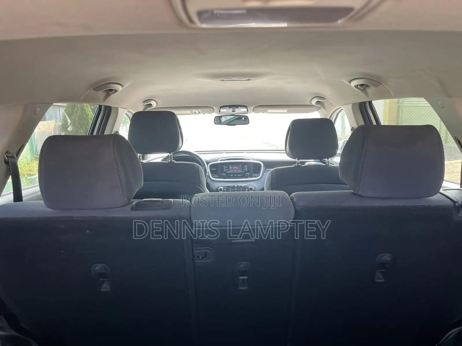 Kia Sorento 2015 Silver