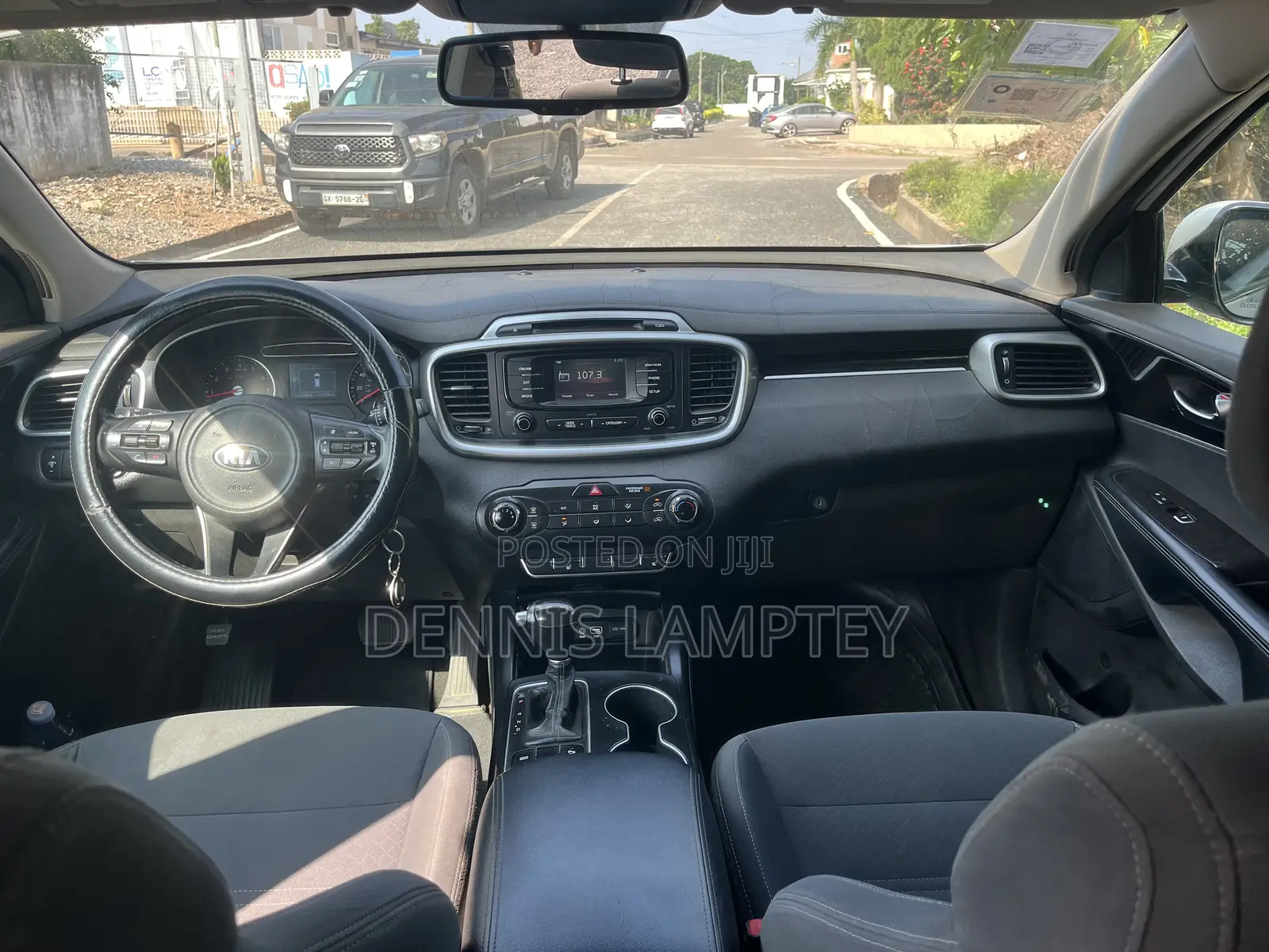 Kia Sorento 2015 Silver