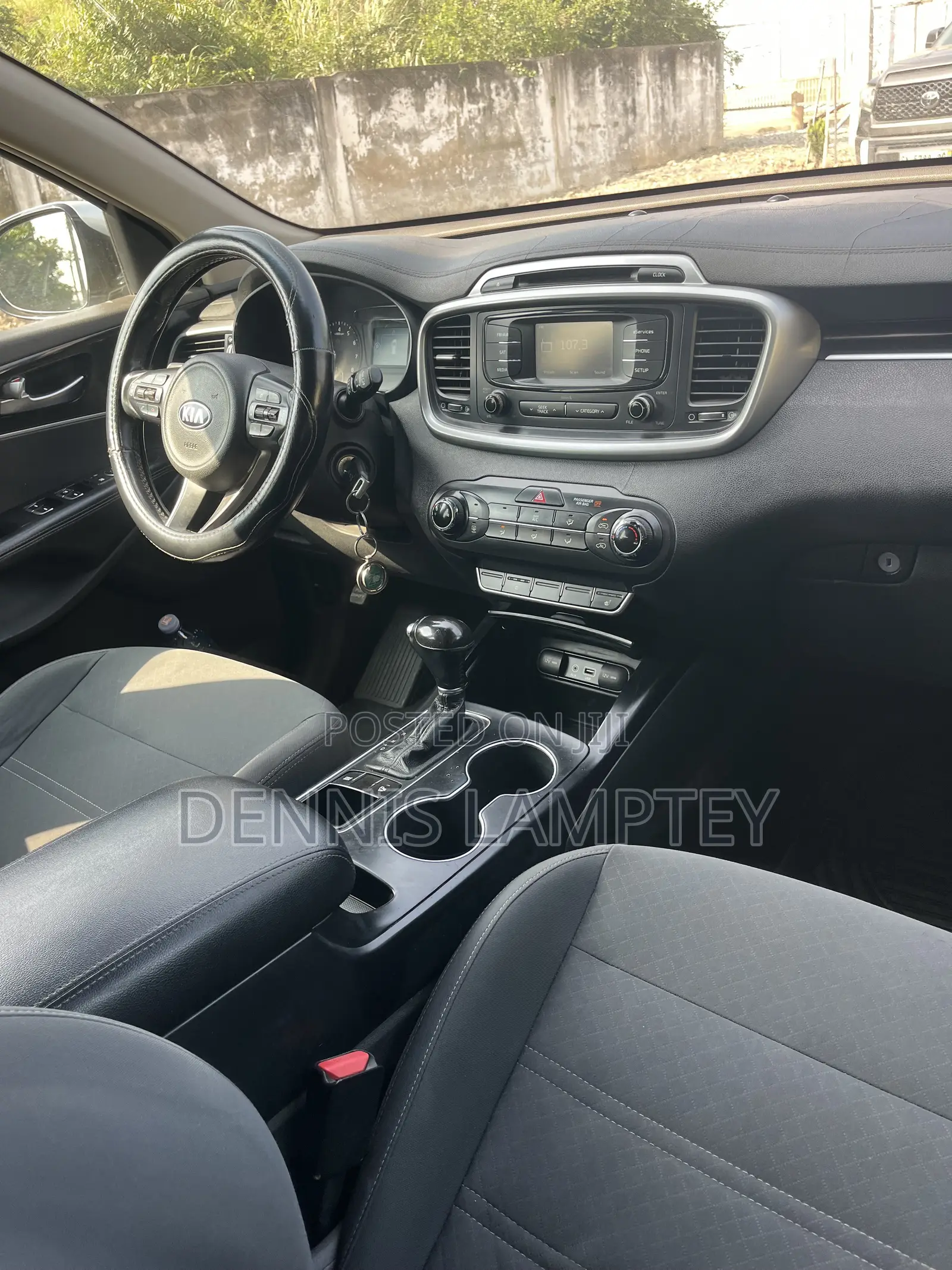 Kia Sorento 2015 Silver