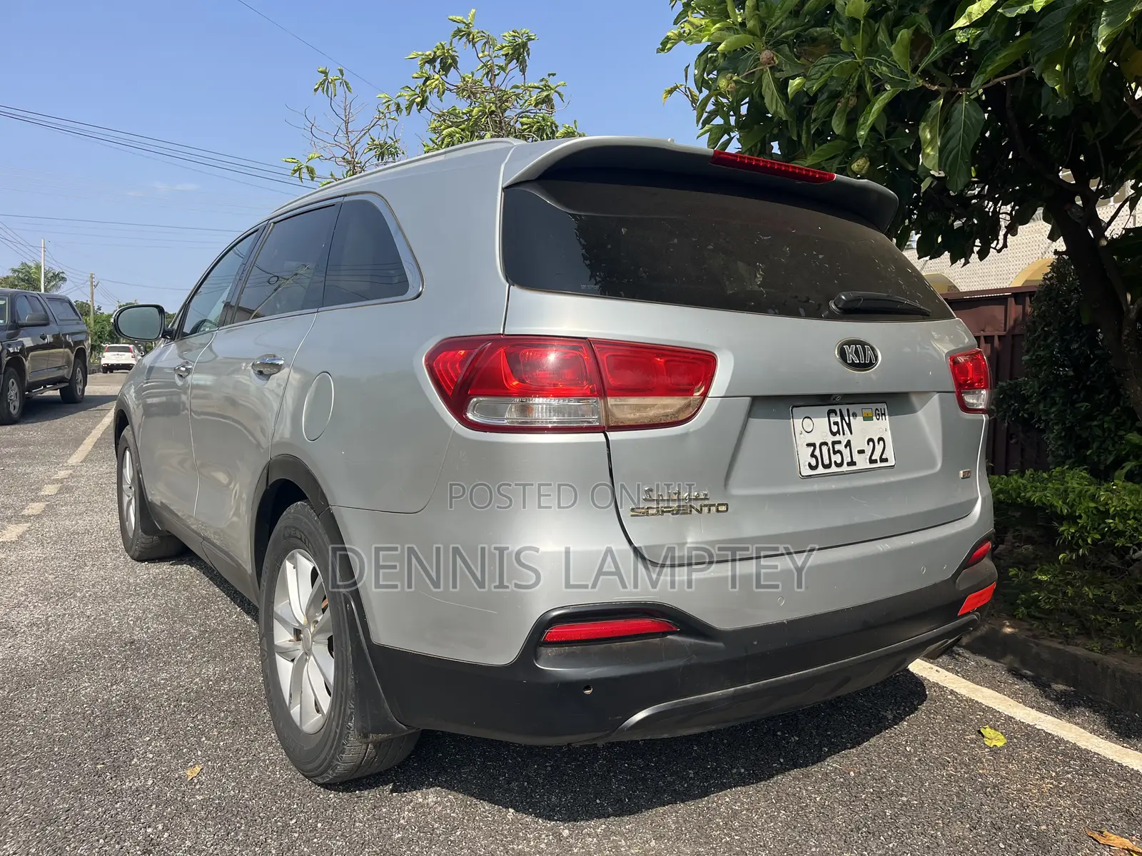 Kia Sorento 2015 Silver