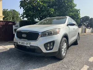 Kia Sorento 2015 Silver