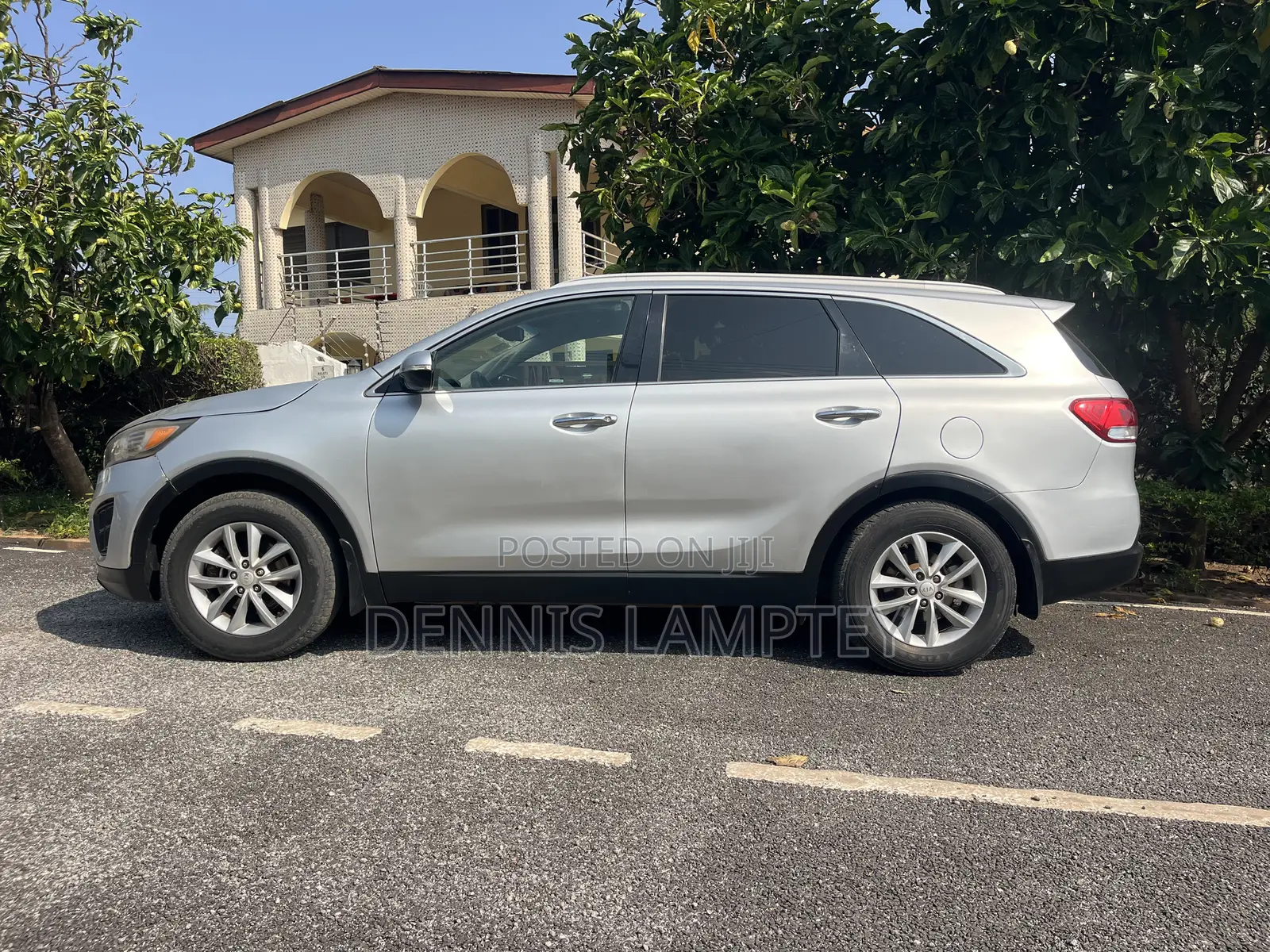 Kia Sorento 2015 Silver