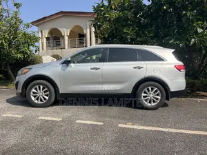 Kia Sorento 2015 Silver