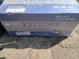 Tacoma 21 Plate 12v 120ah
