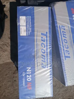 Tacoma 21 Plate 12v 120ah