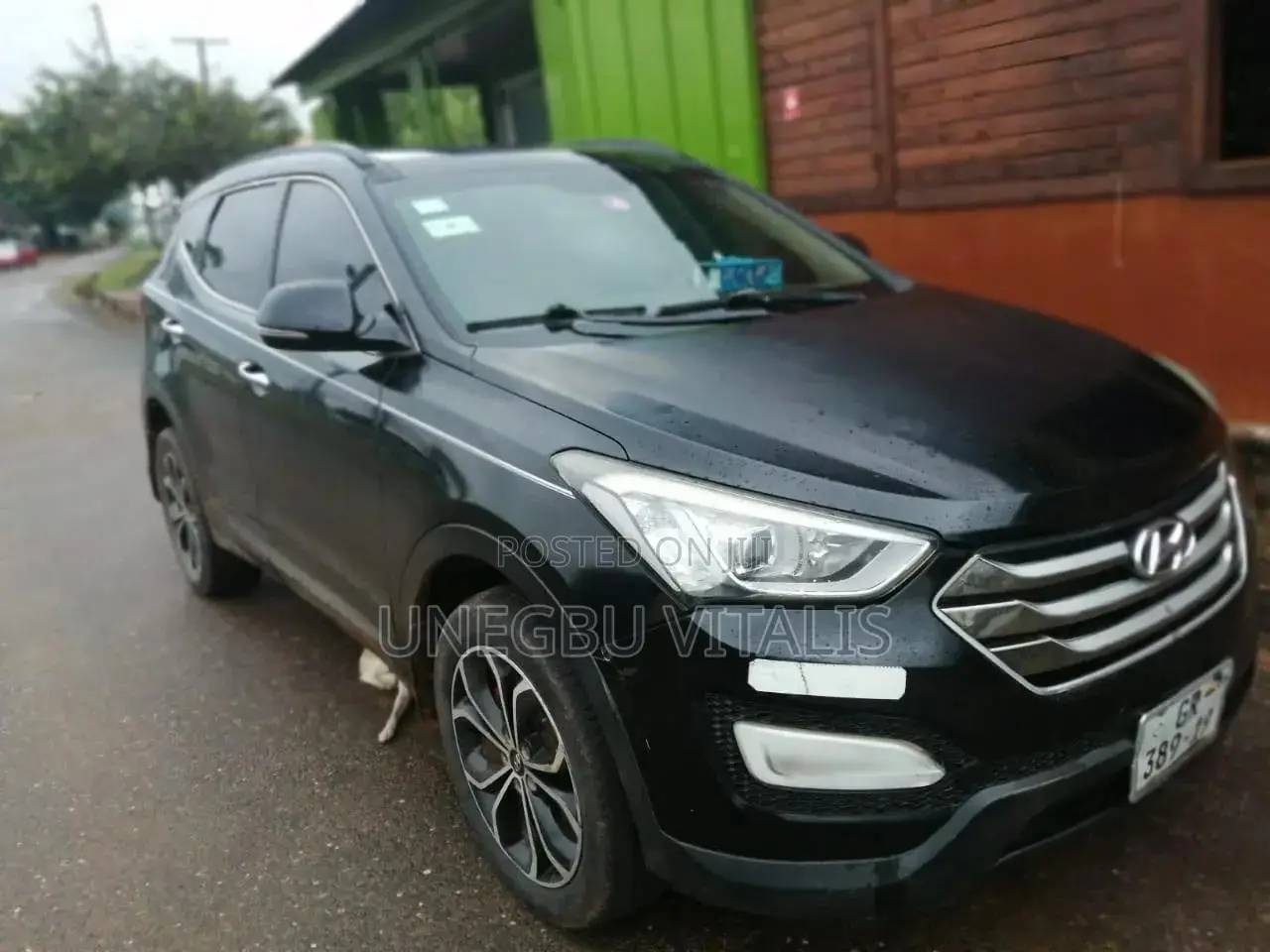 Hyundai Santa Fe 2016 Black
