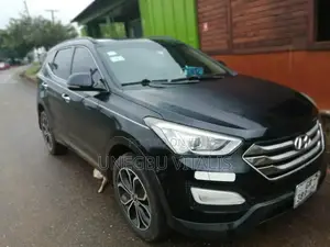 Hyundai Santa Fe 2016 Black