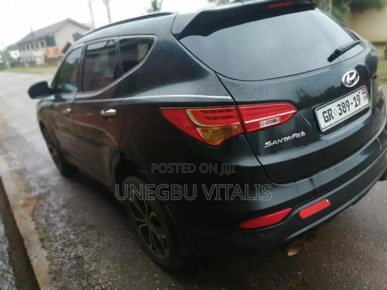 Hyundai Santa Fe 2016 Black