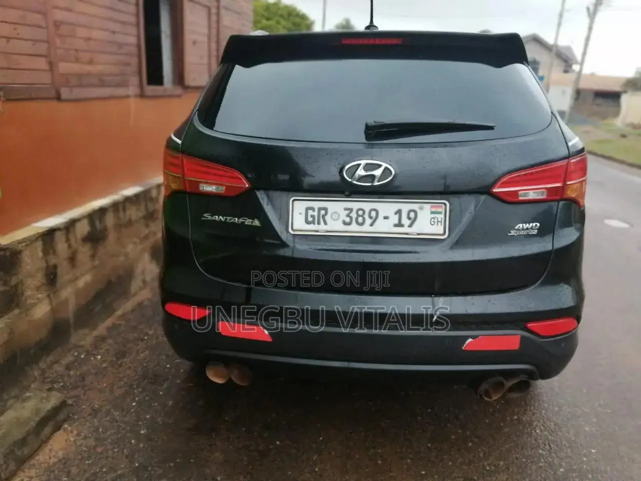 Hyundai Santa Fe 2016 Black