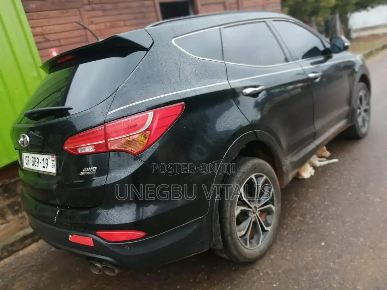 Hyundai Santa Fe 2016 Black