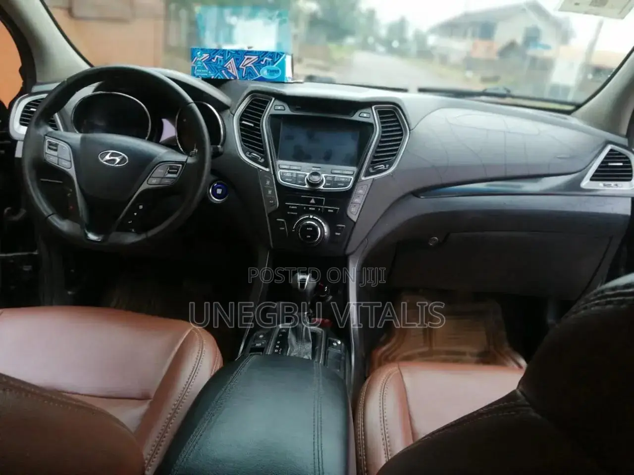Hyundai Santa Fe 2016 Black