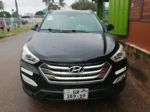 Hyundai Santa Fe 2016 Black