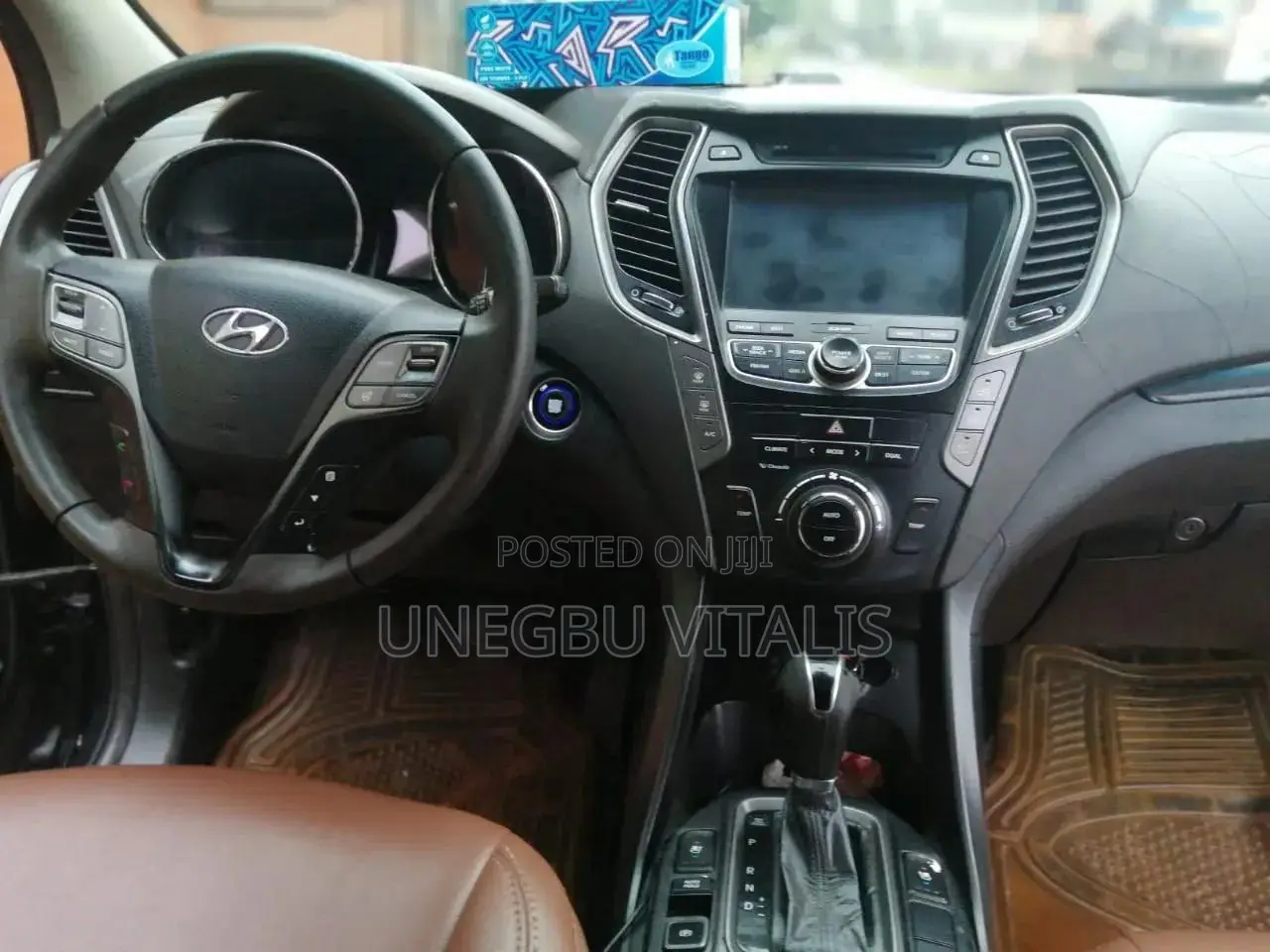 Hyundai Santa Fe 2016 Black