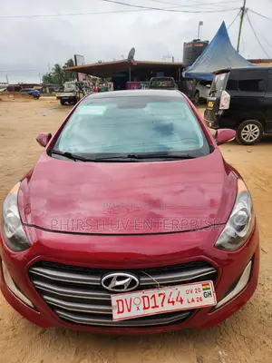 Hyundai Elantra 2015 Red