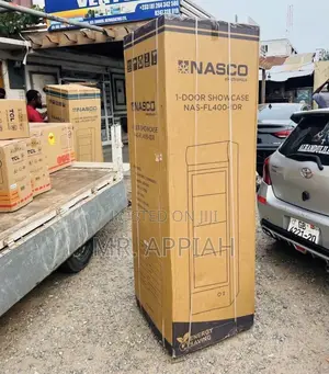 Latest Sleek Nasco Nas-Fl400-1dr-1 1 Door Beverage Cooler 