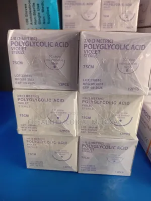 Polyglycolic Acid Violet