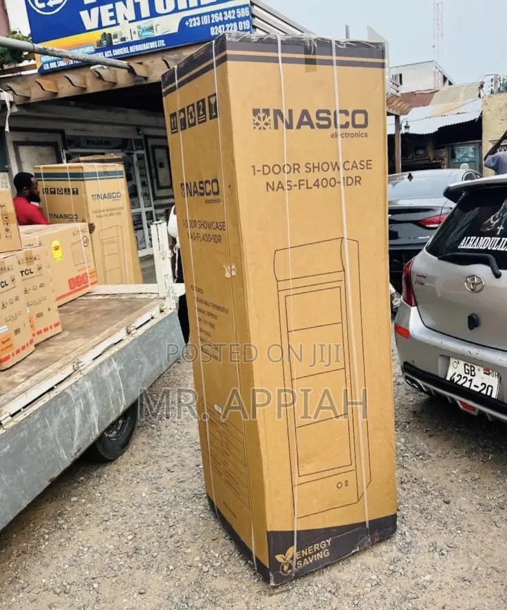 Check Out Adorable Nasco Nas-Fl400-1dr-1 Display Fridge 