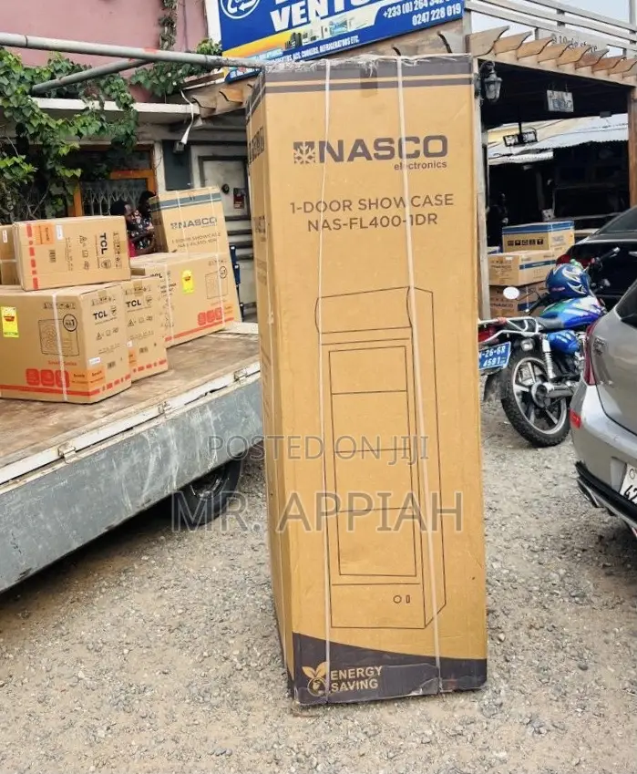 Check Out Adorable Nasco Nas-Fl400-1dr-1 Display Fridge 