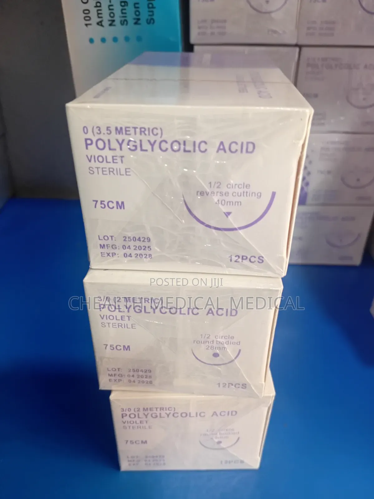Polyglycolic Acid Violet