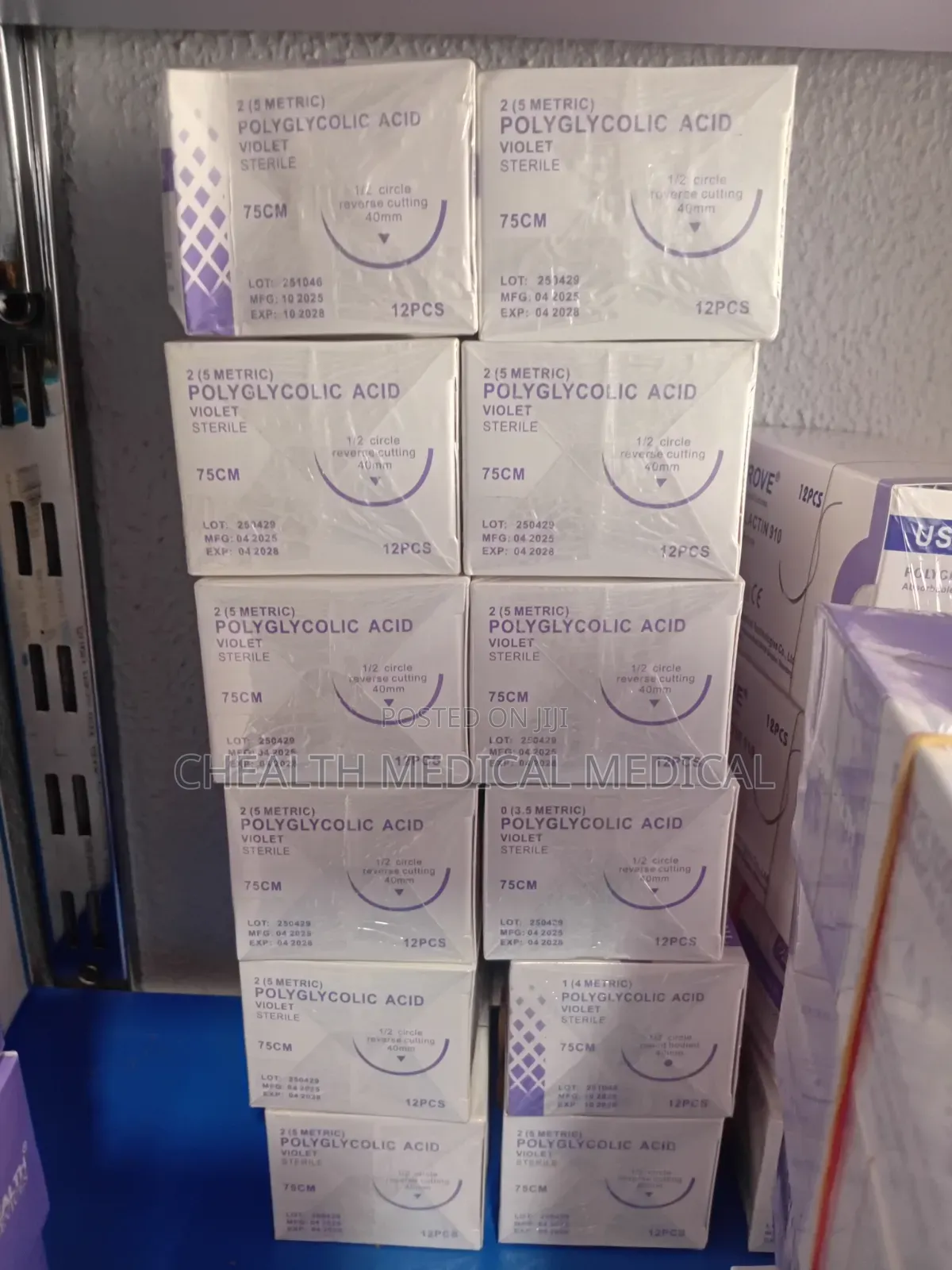 Polyglycolic Acid Violet