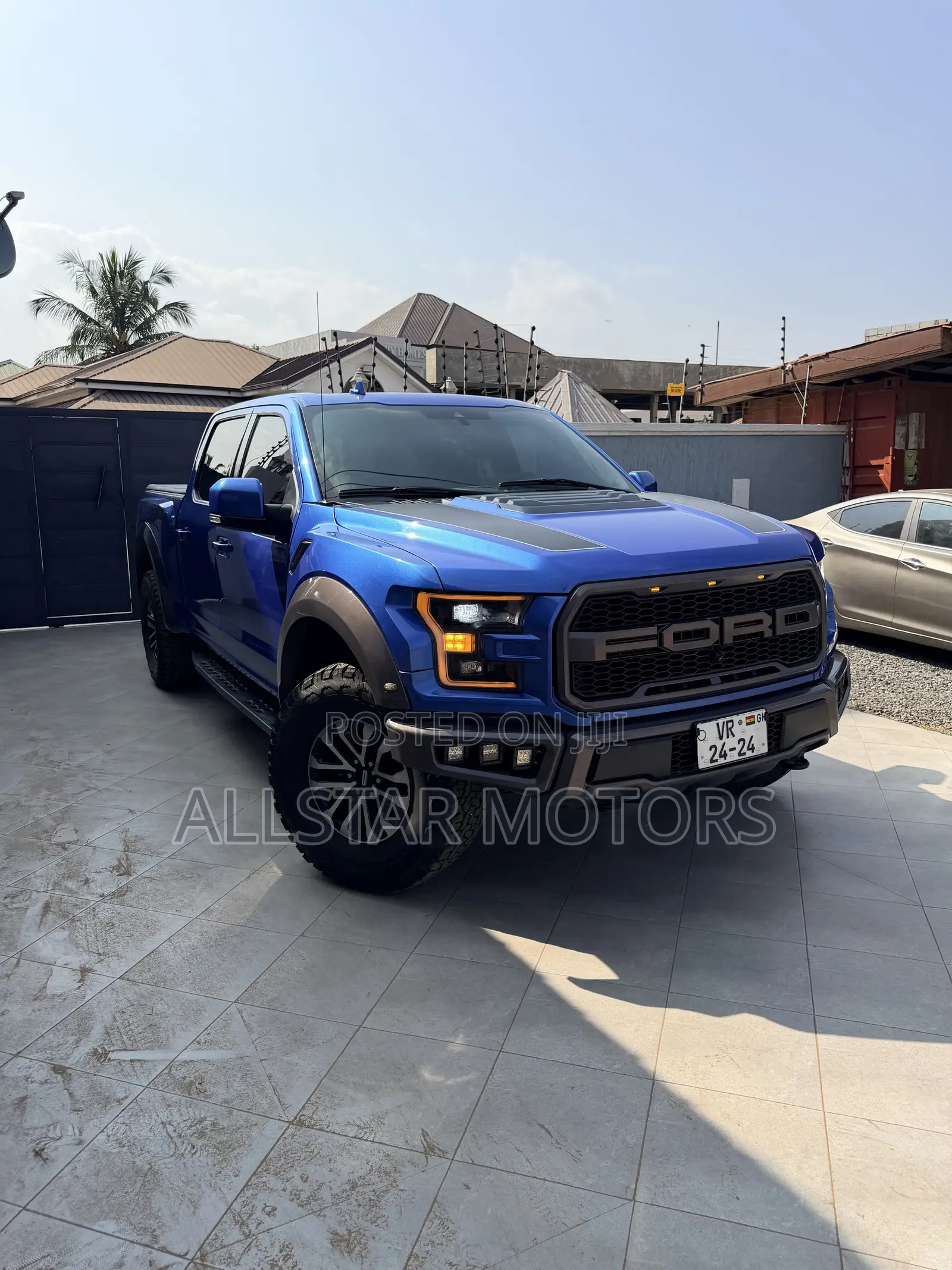 Ford Ranger Wildtrak 2019 Blue