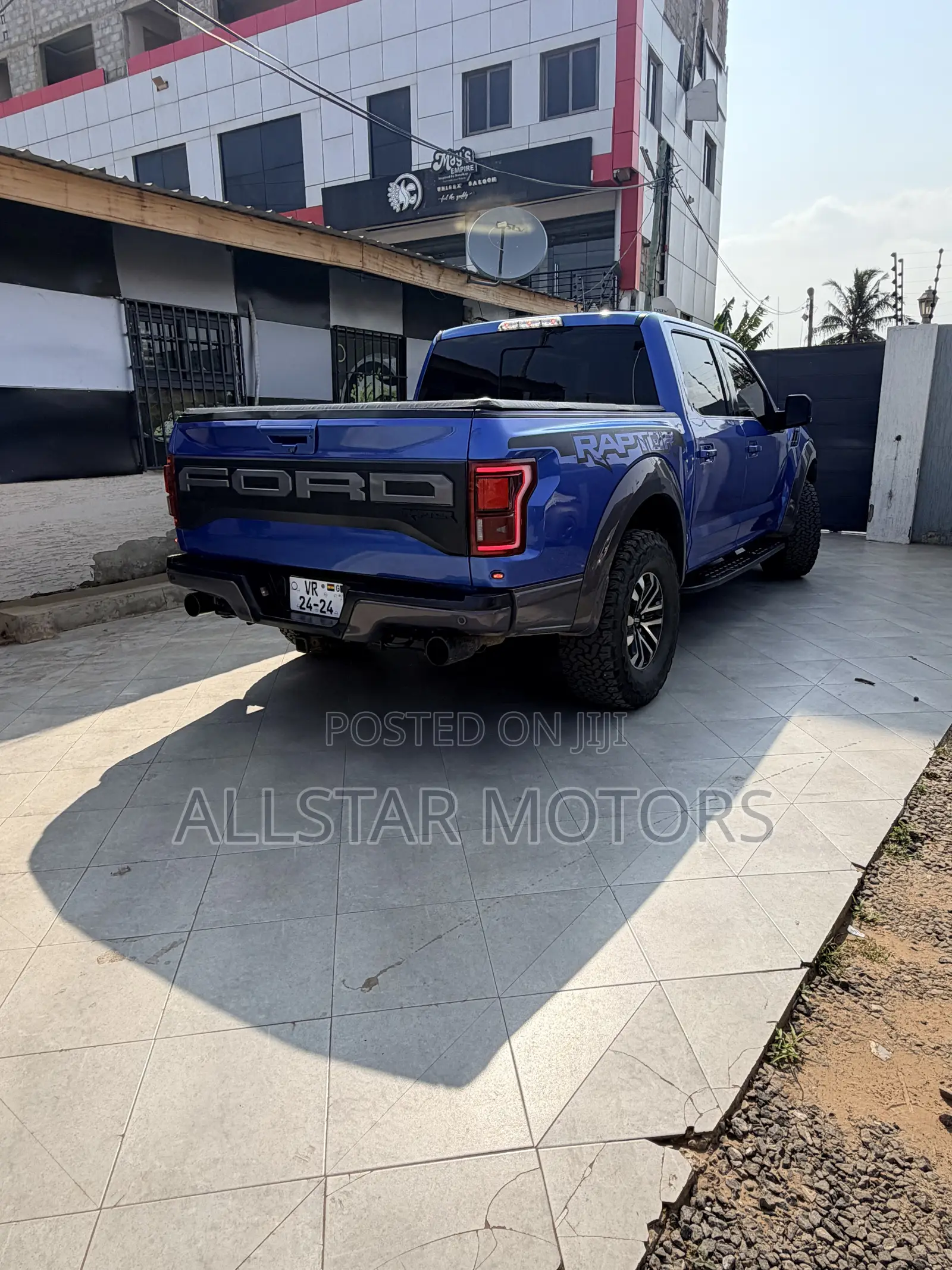 Ford Ranger Wildtrak 2019 Blue