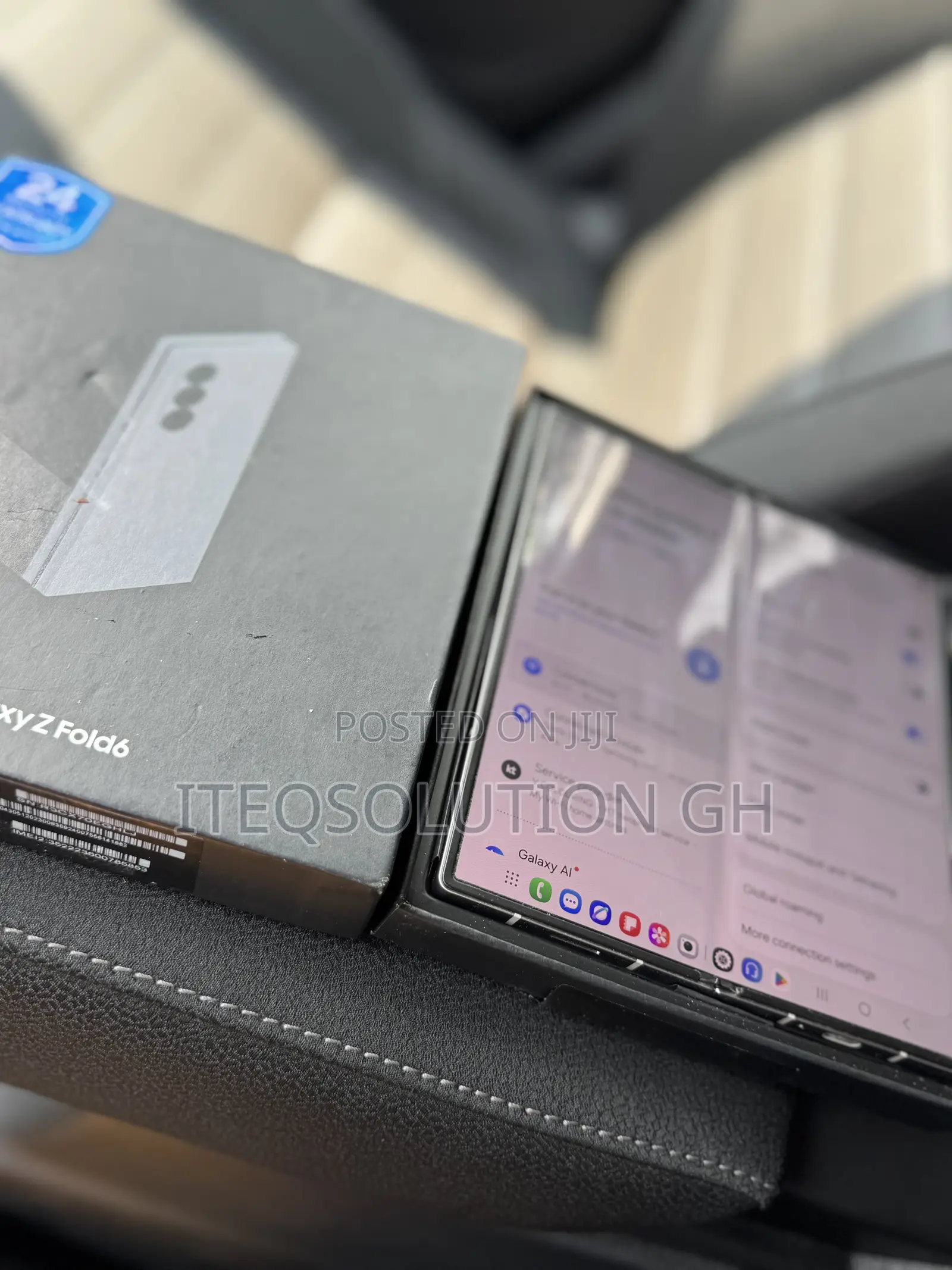 Samsung Galaxy Fold 512 GB Silver