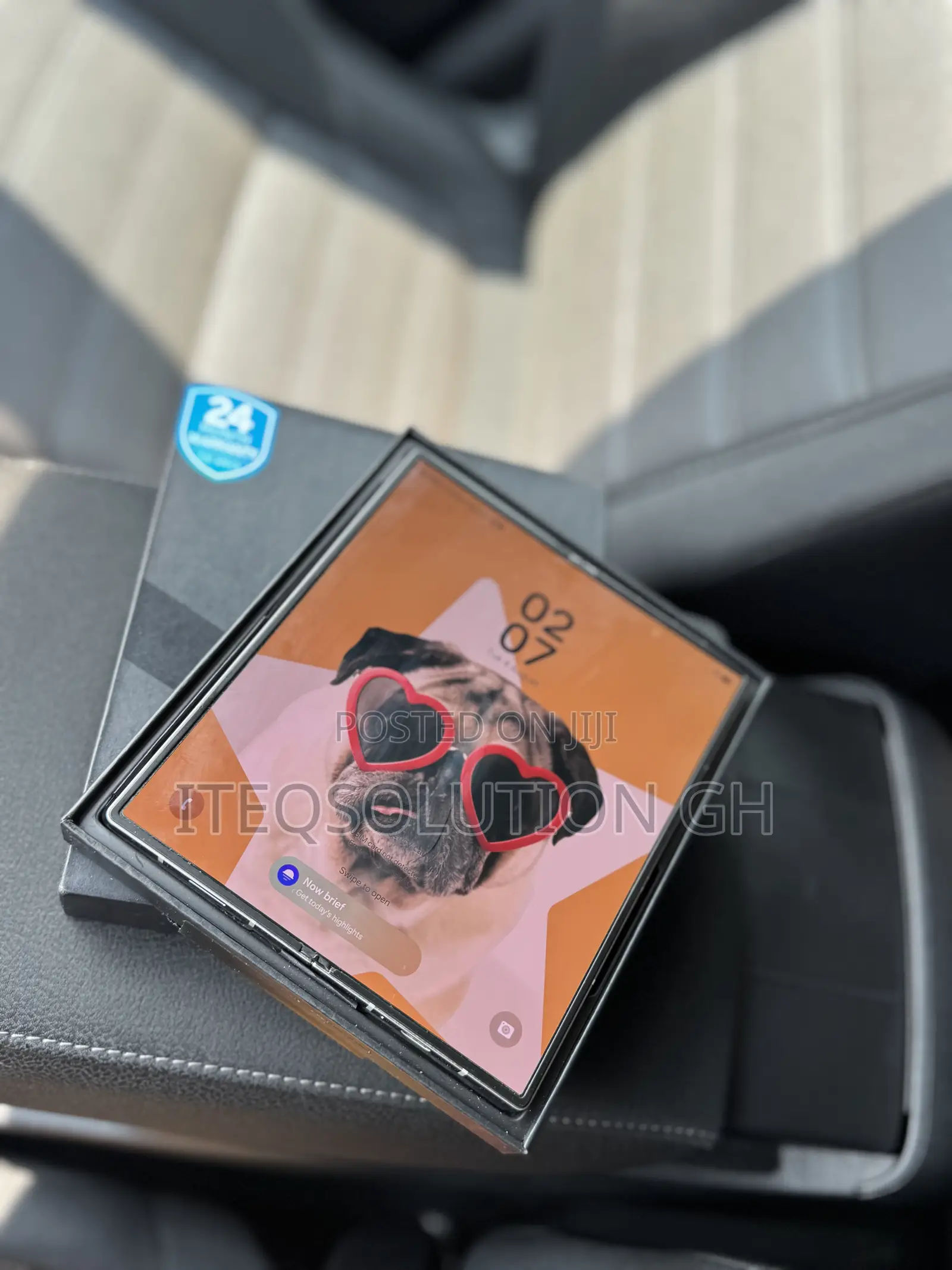 Samsung Galaxy Fold 512 GB Silver