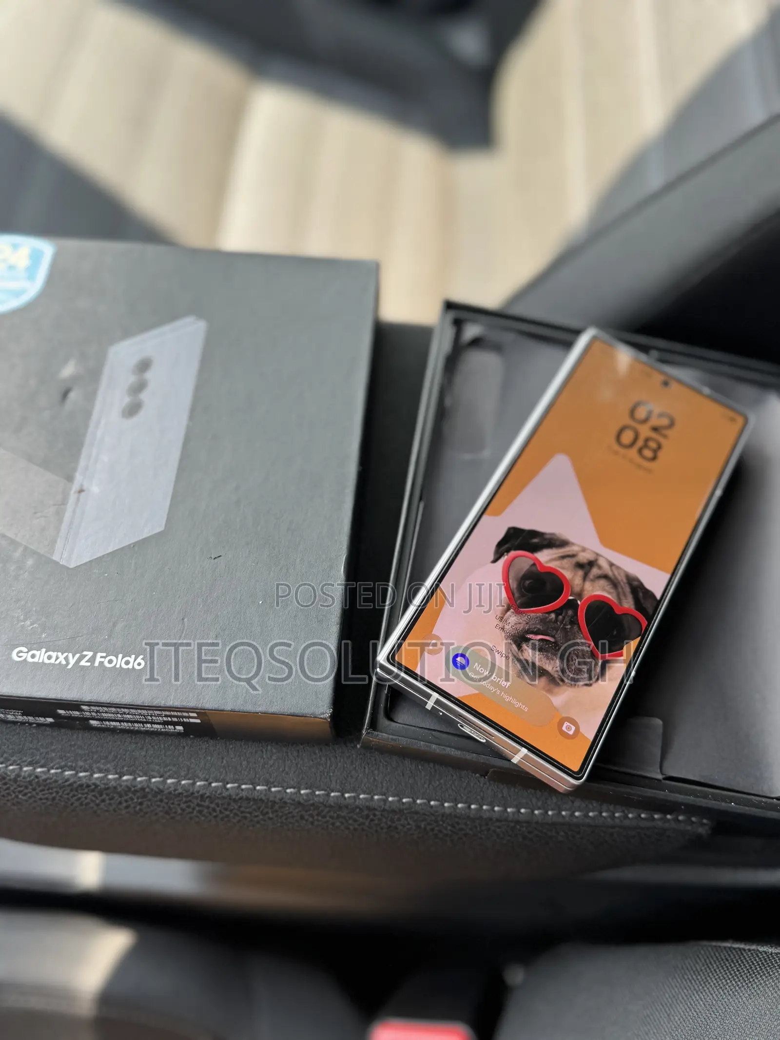 Samsung Galaxy Fold 512 GB Silver