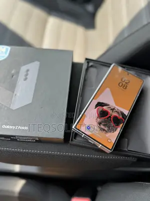 Samsung Galaxy Fold 512 GB Silver